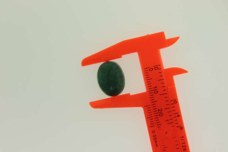 11.0 CT Green Beryl Emerald Loose Gemstone