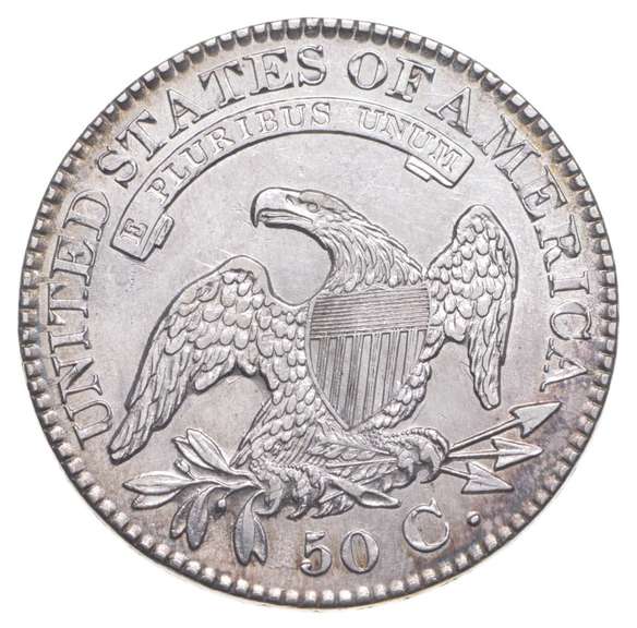 1827 Capped Bust Half Dollar