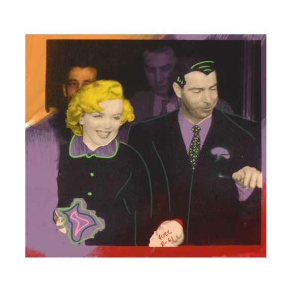 Mr. and Mrs. DiMaggio by "Ringo" Daniel Funes