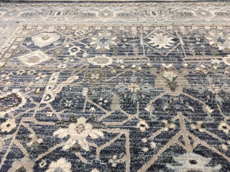 MODERN DESIGNER Vintage RUG 7X10