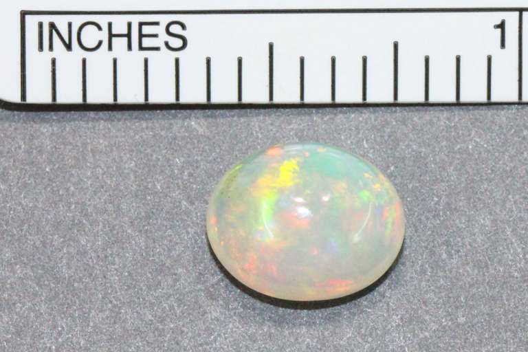 Colorful Natural Opal - 2.15 cts.