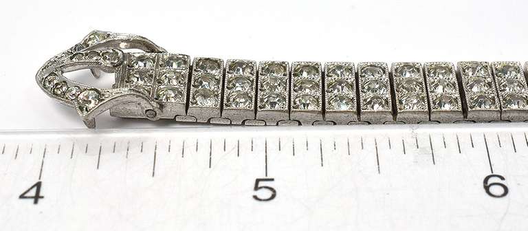 Brilliant Sterling Silver CZ Tennis Bracelet