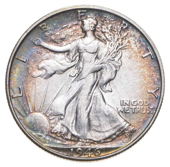 1946-S Walking Liberty Half Dollar