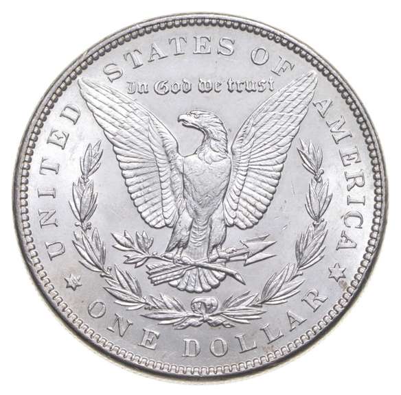 1899 Morgan Silver Dollar