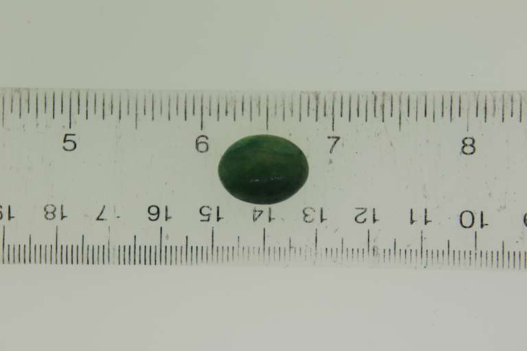 13.0 CT Green Beryl Emerald Loose Gemstone