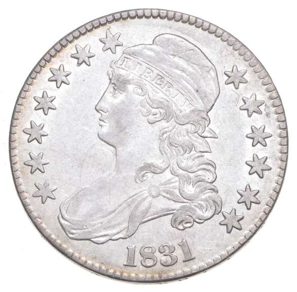 1831 Capped Bust Half Dollar