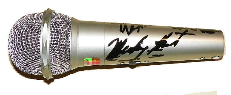 Grateful Dead Facsimile Signed Microphone