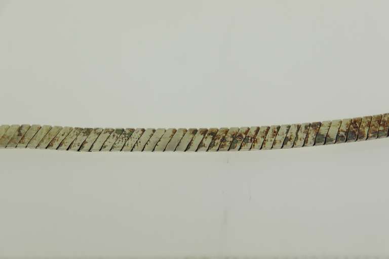 Sterling Silver Italian Omega Chain