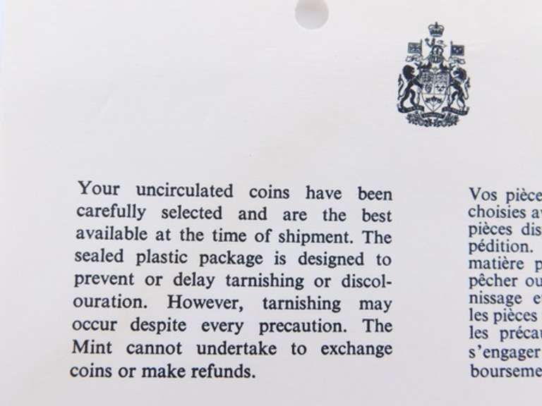 1964 Canada 6 Coin Uncirculated Set