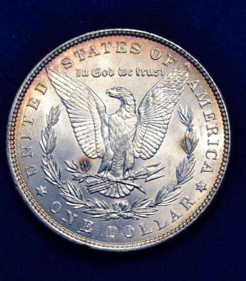 1886 UNC Morgan Dollar