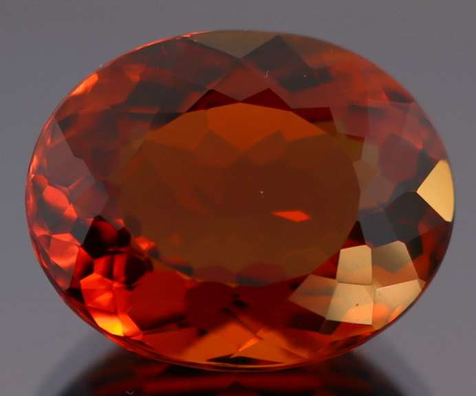 AAA! Ravishing 42.25ct top Madeira created Citrine