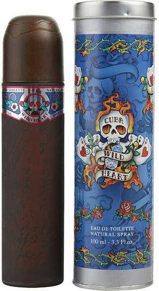 Cuba Wild Heart  cologne  EDT 3.3 oz New in Box