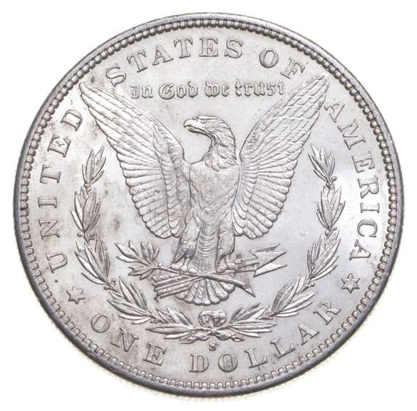 1891-S Morgan Silver Dollar