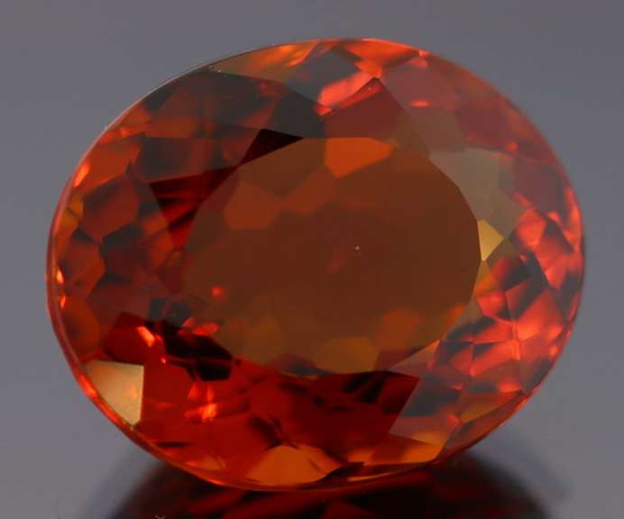 AAA! Ravishing 42.25ct top Madeira created Citrine