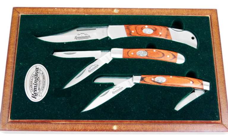 Remington Limited Edition 3-Knife Collector's Set