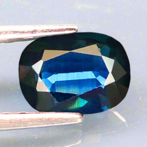 Heated only! Australian! 1.08ct blue green Sapphire