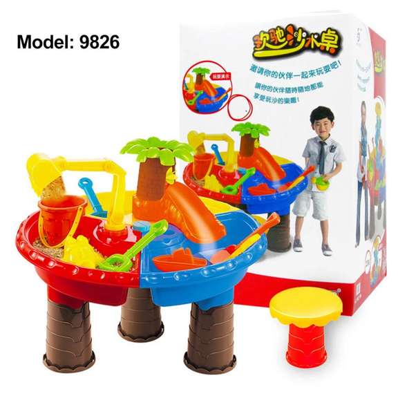 Children Sand Water Table Set Outdoor