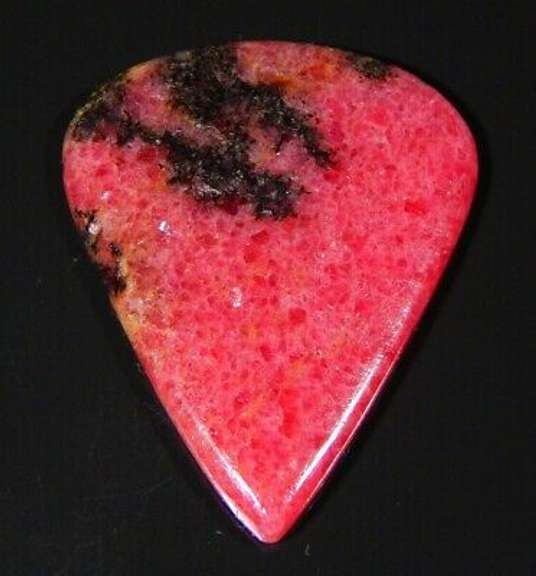 Striking 74.50ct Argentinian Rhodonite Cabochon