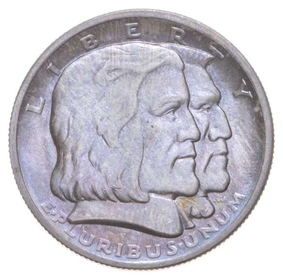 1936 Long Island Tercentenary Commemorative Half Dollar