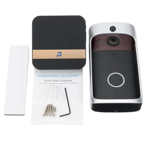 Wireless Camera Video Doorbell Home Security