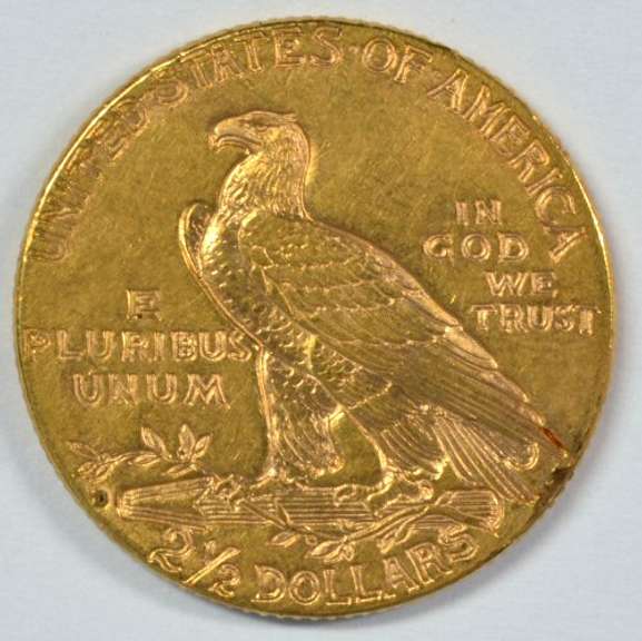 Solid Choice BU 1925-D US $2.50 Indian Gold Piece