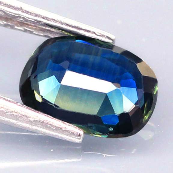 Heated only! Australian! 1.08ct blue green Sapphire