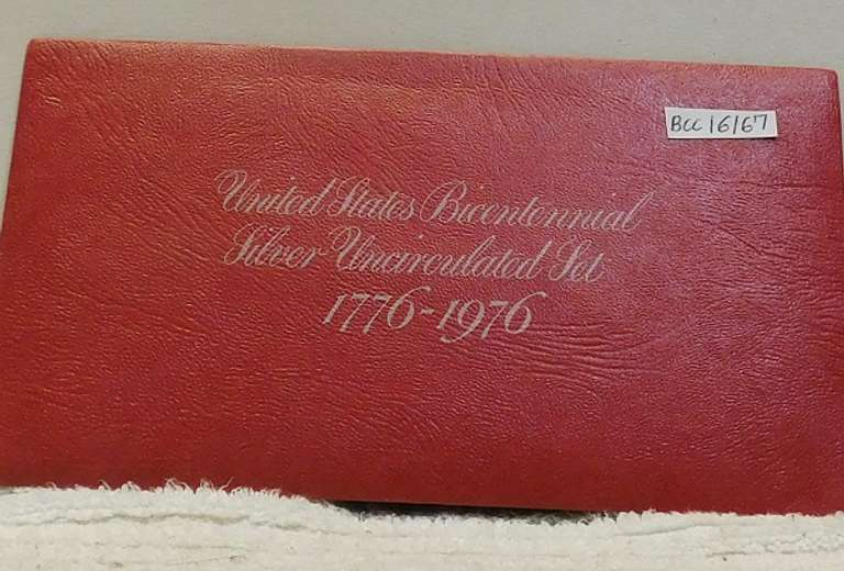 1976 Silver 3 pc BiCentennial Set - Unc, GEM
