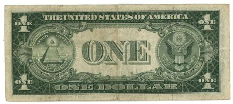 Nicer VF/XF 1935-A Series $1 North Africa Silver Cert