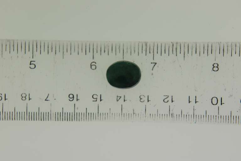 9.0 CT Green Beryl Emerald Loose Gemstone