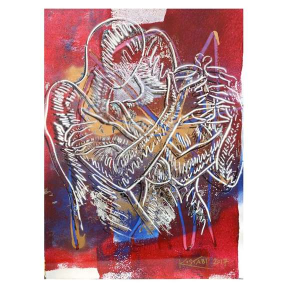 Celebrating The Infinite by Kostabi Original