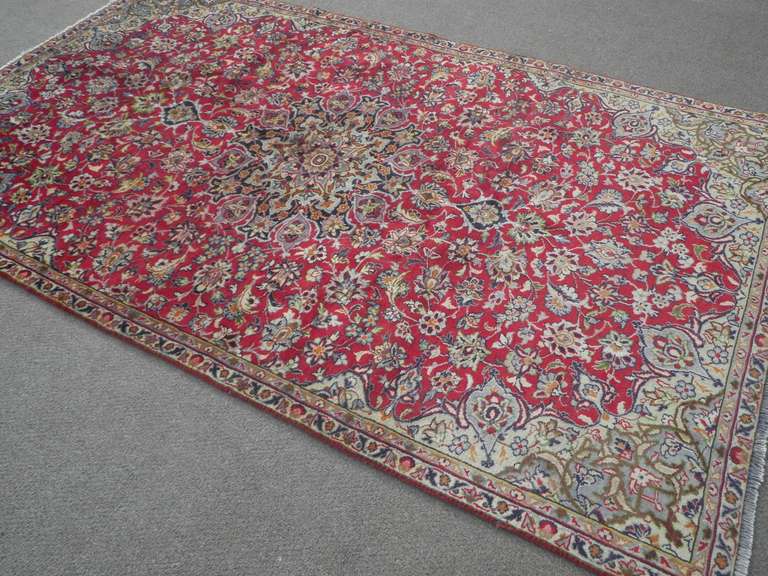 Authentic Persian Mashhad 5.8x9.9