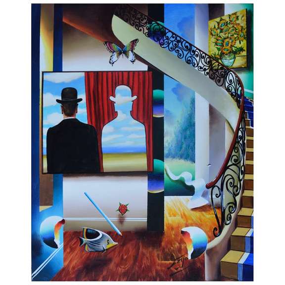 Shadow of A Man by Ferjo Original