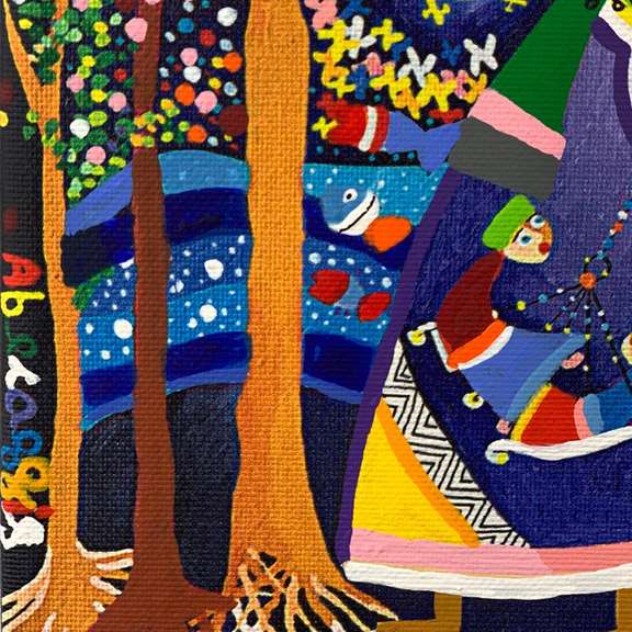 Untitled by Abecassis Original