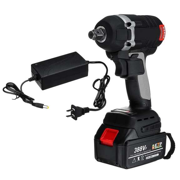 388VF Brushless Impact Wrench Power Tool