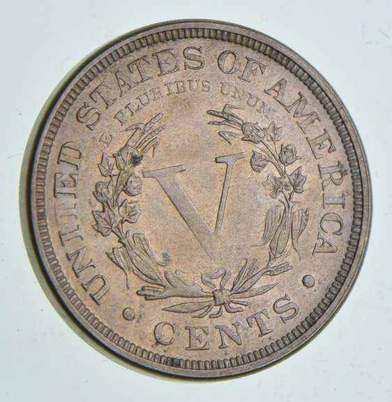 1884 Liberty V Nickel
