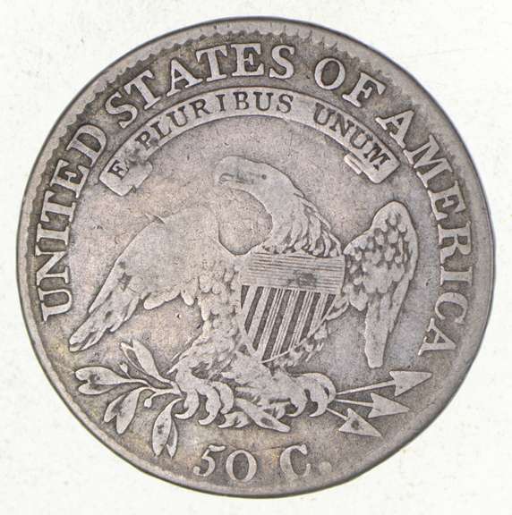 1813 Capped Bust Half Dollar - O-107