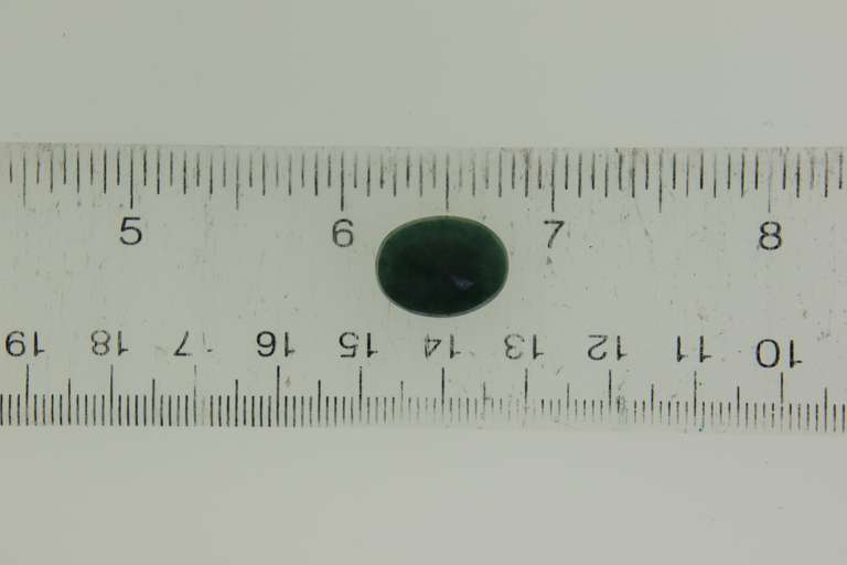 11.0 CT Green Beryl Emerald Loose Gemstone