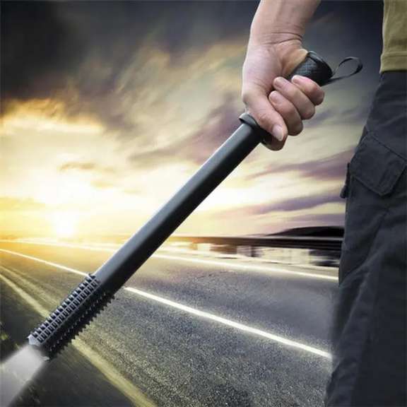 Emergency Defensive LED Tools Torch Lamp