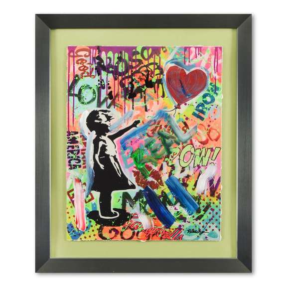 The Balloon by Rovenskaya Original