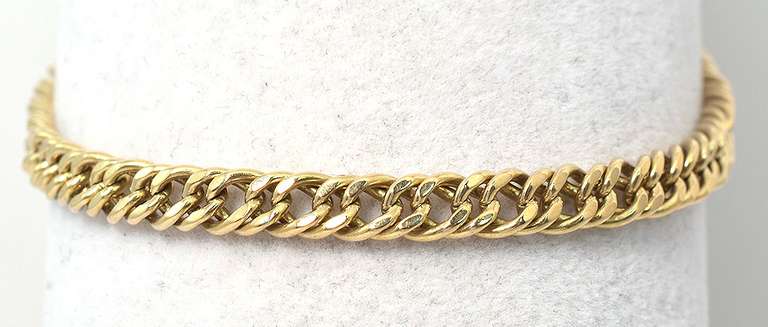 Dainty Bracelet in 14KT Yellow Gold