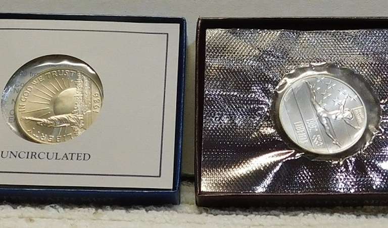 1986 & 1992 Liberty & Olymic Hfs clad
