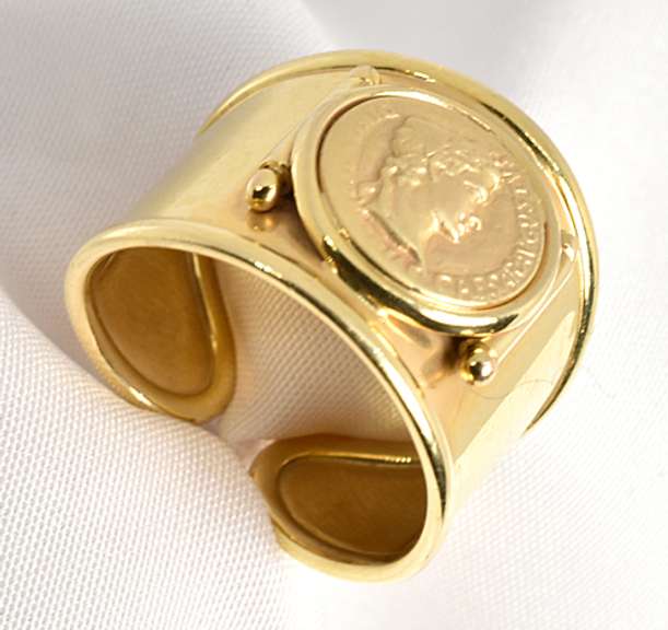 Neat Modern Ancient Inspired Ring