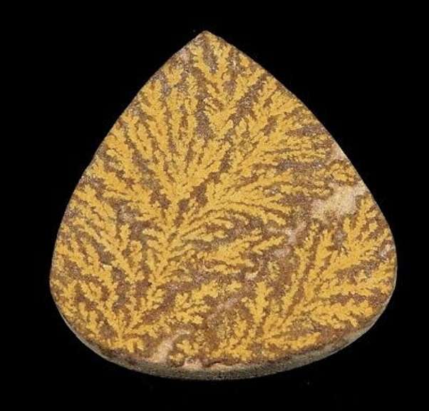 Collectors 69.97ct German Psilomelane Dendrite