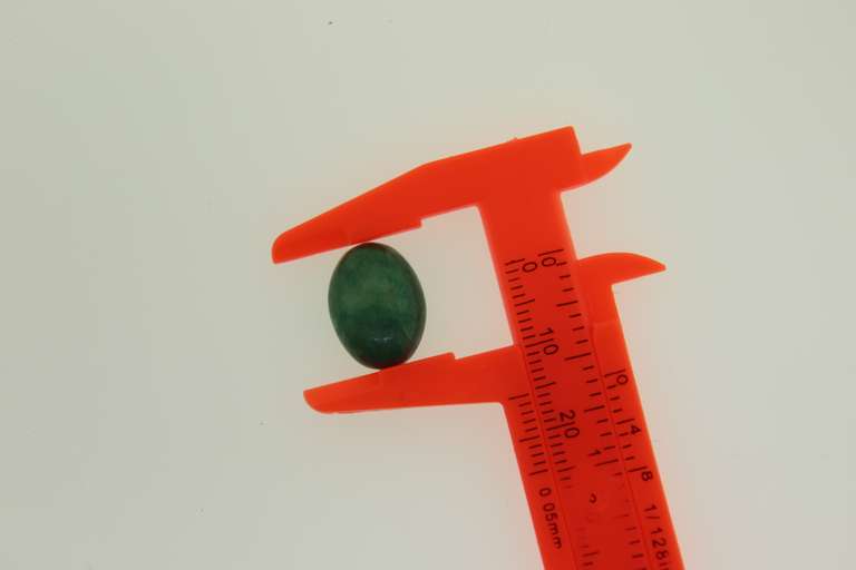 9.0 CT Green Beryl Emerald Loose Gemstone