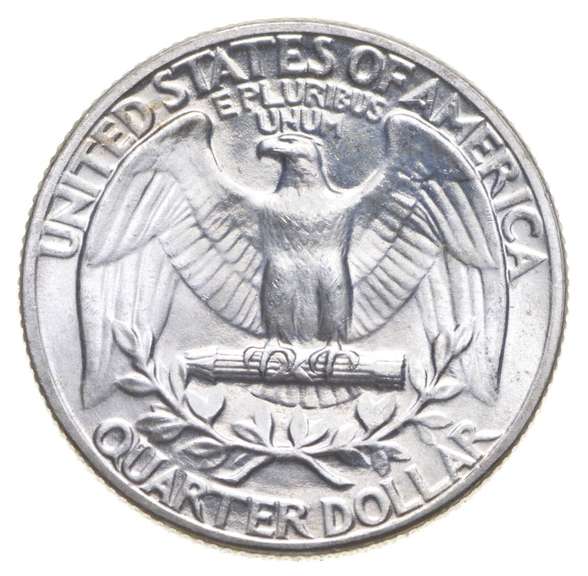 1953 Washington Quarter