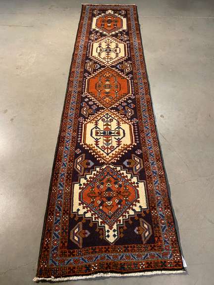 MAGNIFICENT PERSIAN  RUNNER 2'.3" X 9'.8"