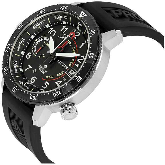 Citizen Black Dial Men's Sports Watch