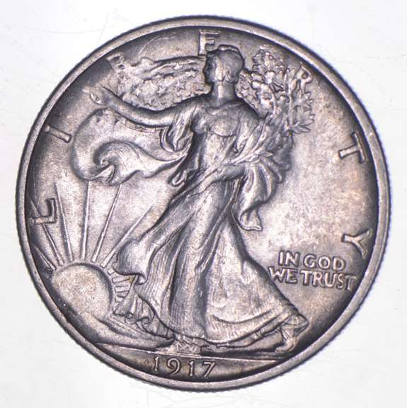 1917 Walking Liberty Half Dollar