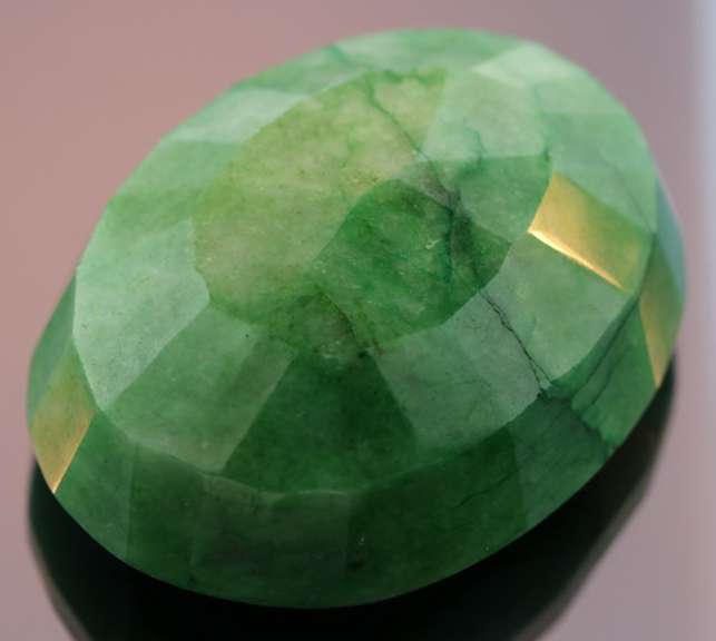 Heavy 289ct forest green Emerald