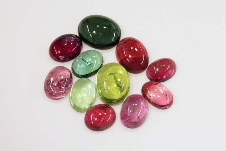 Colorful Natural Tourmaline - 16.81 cts.